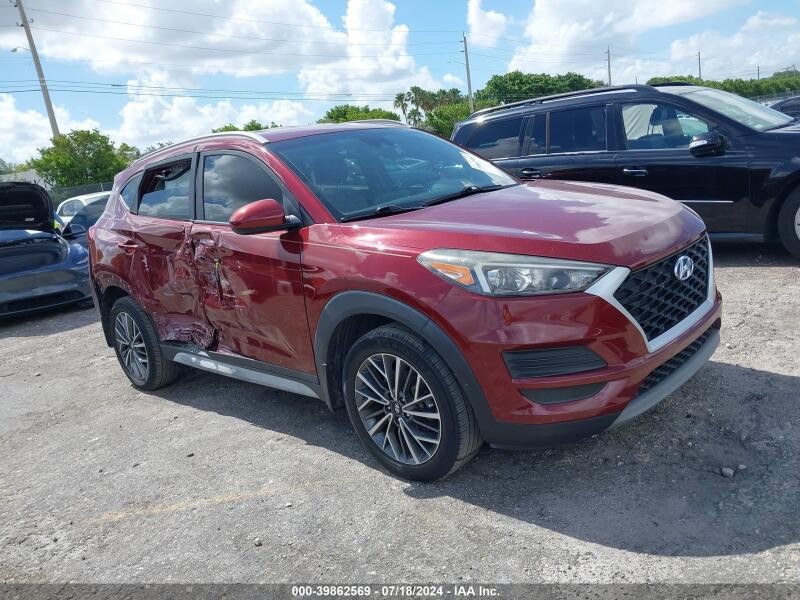 2019 HYUNDAI TUCSON SEL - KM8J33AL5KU993542 | SeoVin.biz
