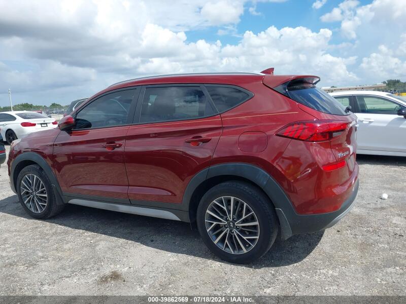 2019 HYUNDAI TUCSON SEL - KM8J33AL5KU993542 | SeoVin.biz