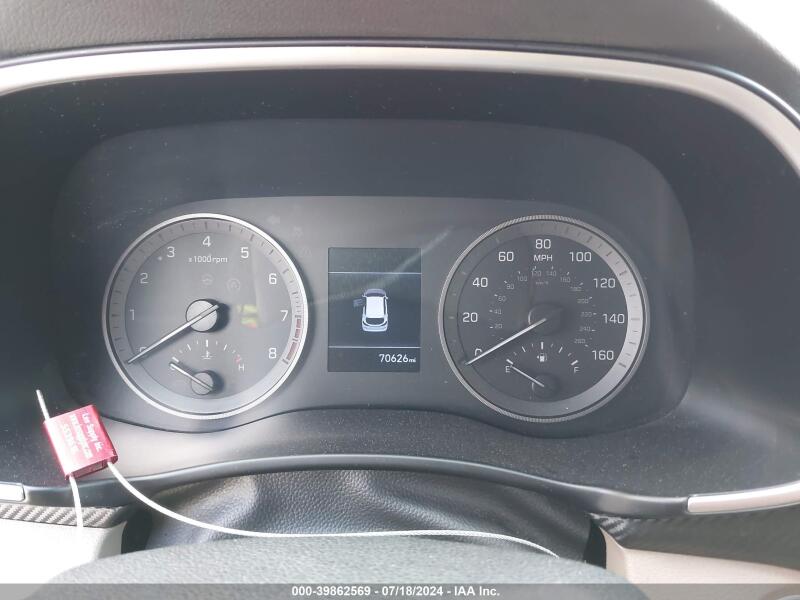 2019 HYUNDAI TUCSON SEL - KM8J33AL5KU993542 | SeoVin.biz