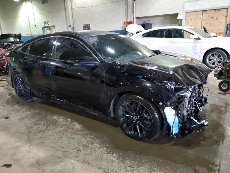 2020 HONDA CIVIC SI - 2HGFC1E58LH702127 | SeoVin.biz