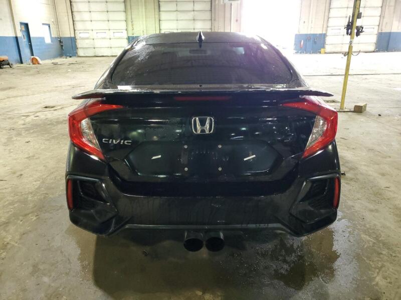 2020 HONDA CIVIC SI - 2HGFC1E58LH702127 | SeoVin.biz