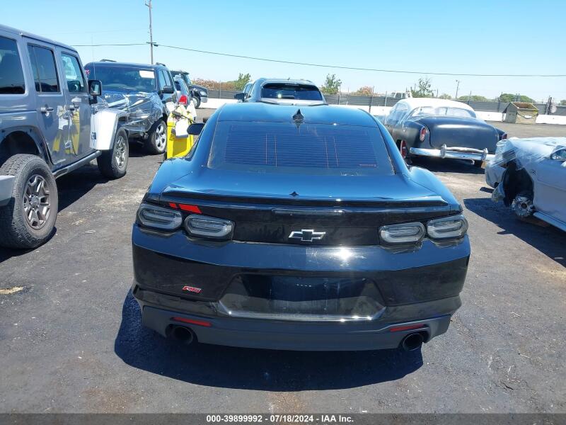 2021 CHEVROLET CAMARO RWD LT1 - 1G1FE1R76M0141185 | SeoVin.biz