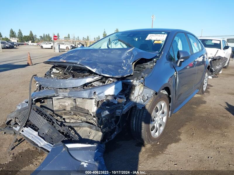 2022 TOYOTA COROLLA LE - 5YFEPMAE3NP272073 | SeoVin.biz