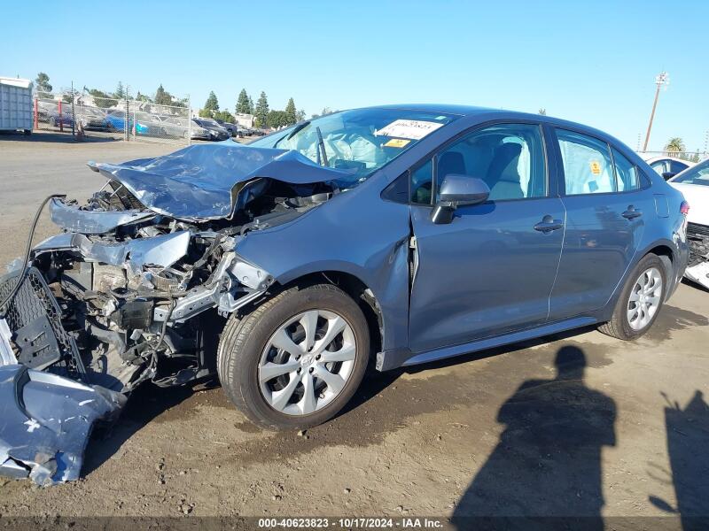 2022 TOYOTA COROLLA LE - 5YFEPMAE3NP272073 | SeoVin.biz