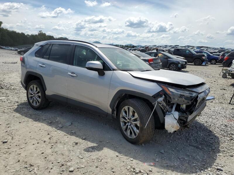 2022 TOYOTA RAV4 LIMITED - 2T3N1RFV6NC267416 | SeoVin.biz