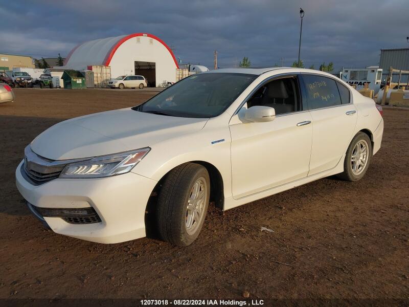 2017 HONDA ACCORD TOURING HYBRID - JHMCR6F7XHC800565 | SeoVin.biz