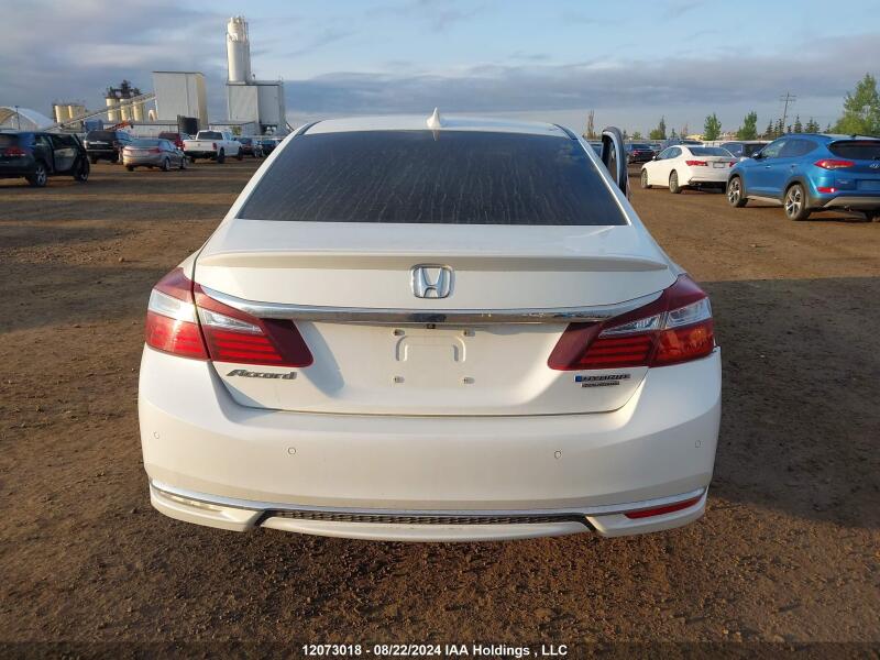 2017 HONDA ACCORD TOURING HYBRID - JHMCR6F7XHC800565 | SeoVin.biz