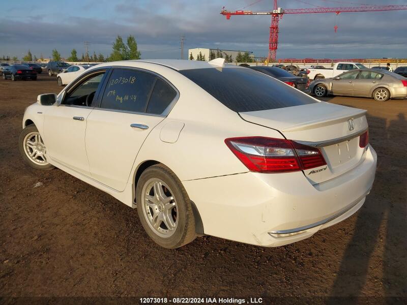2017 HONDA ACCORD TOURING HYBRID - JHMCR6F7XHC800565 | SeoVin.biz