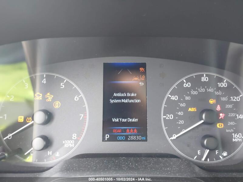 2023 TOYOTA COROLLA LE - 5YFB4MDE7PP050808 | SeoVin.biz