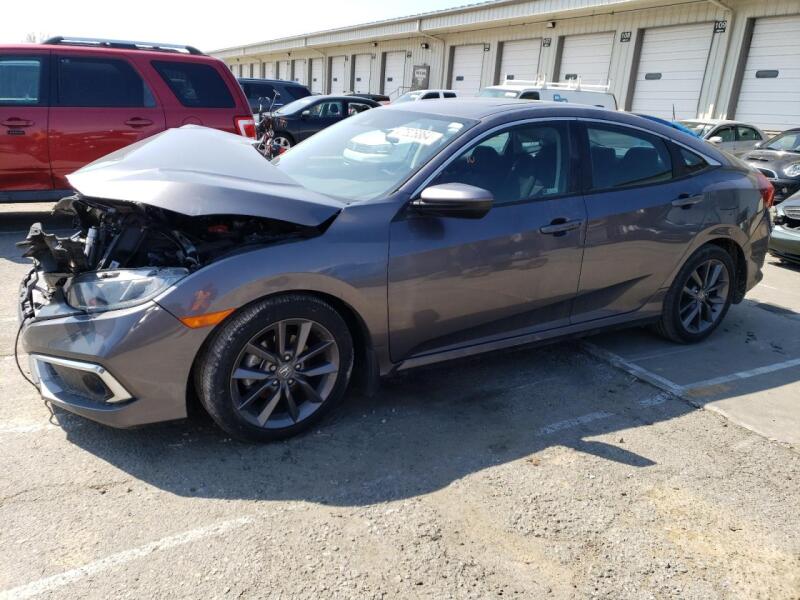 2019 HONDA CIVIC EX - 19XFC1F35KE018223 | SeoVin.biz