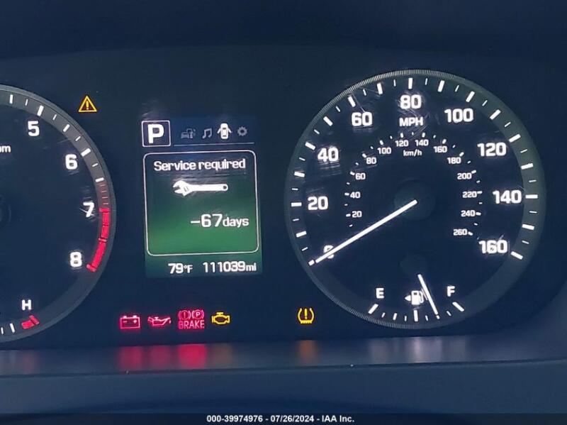 2015 HYUNDAI SONATA SE - 5NPE24AF3FH158094 | SeoVin.biz