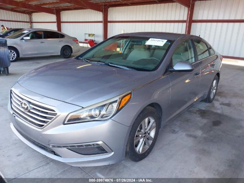 2015 HYUNDAI SONATA SE - 5NPE24AF3FH158094 | SeoVin.biz