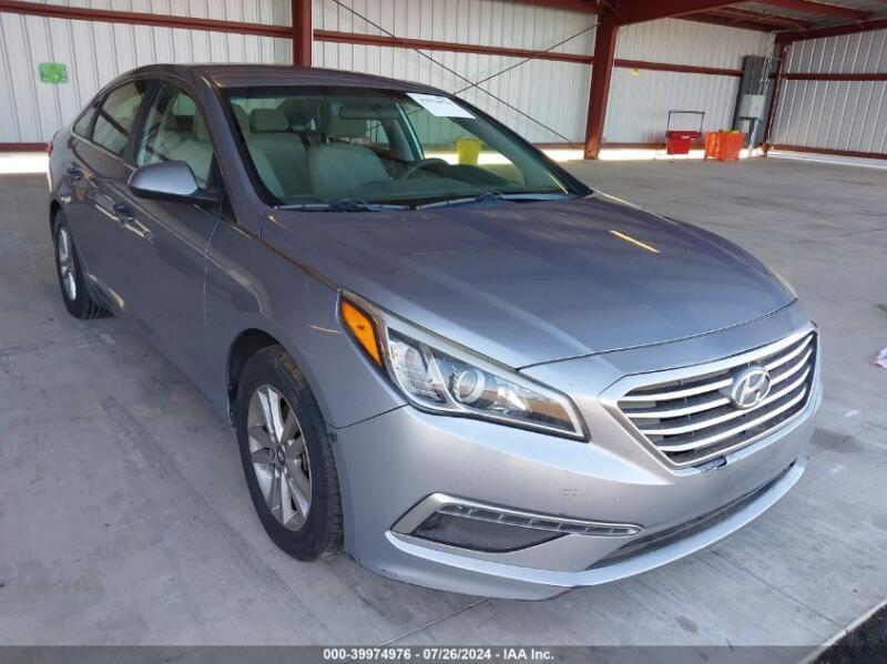 2015 HYUNDAI SONATA SE - 5NPE24AF3FH158094 | SeoVin.biz