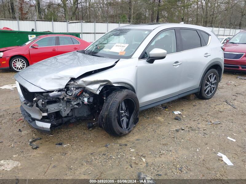 2018 MAZDA CX-5 GRAND TOURING - JM3KFADM3J0332324 | SeoVin.biz