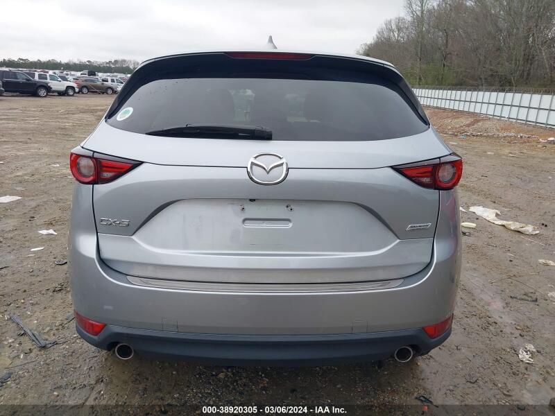 2018 MAZDA CX-5 GRAND TOURING - JM3KFADM3J0332324 | SeoVin.biz