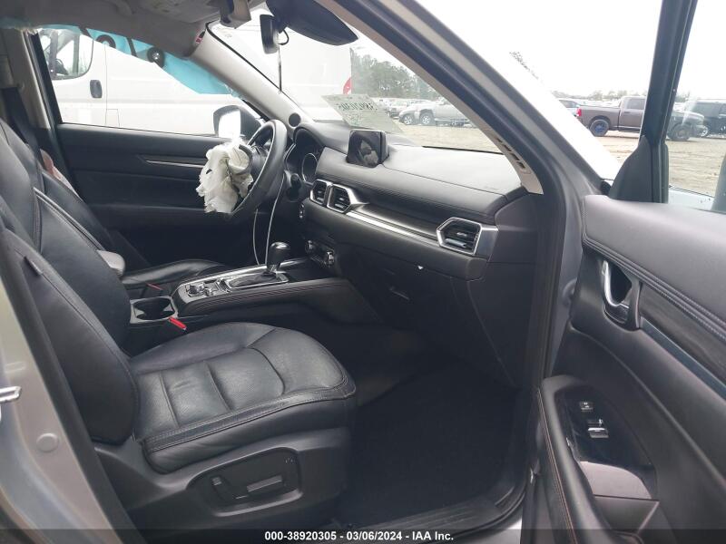2018 MAZDA CX-5 GRAND TOURING - JM3KFADM3J0332324 | SeoVin.biz