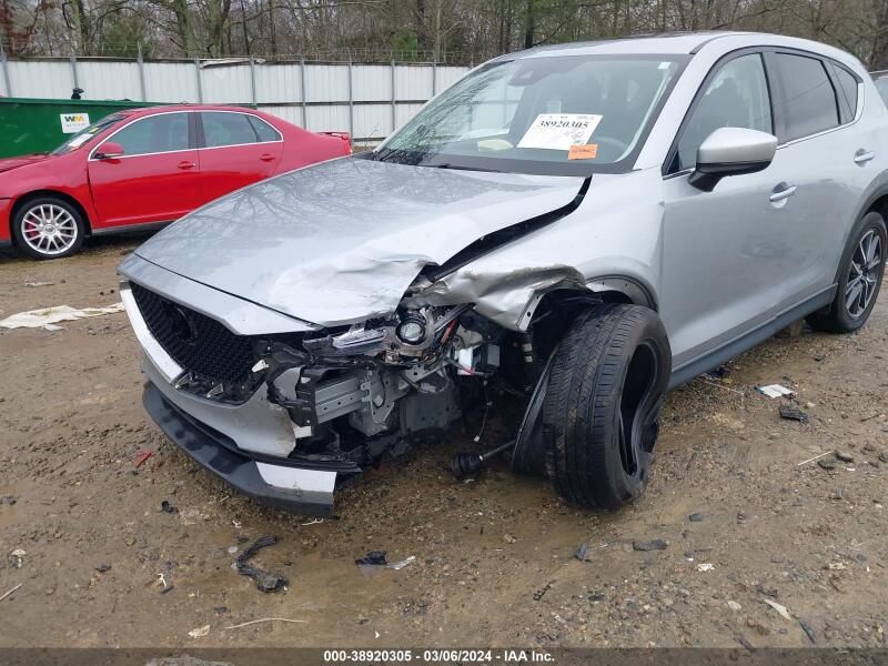 2018 MAZDA CX-5 GRAND TOURING - JM3KFADM3J0332324 | SeoVin.biz