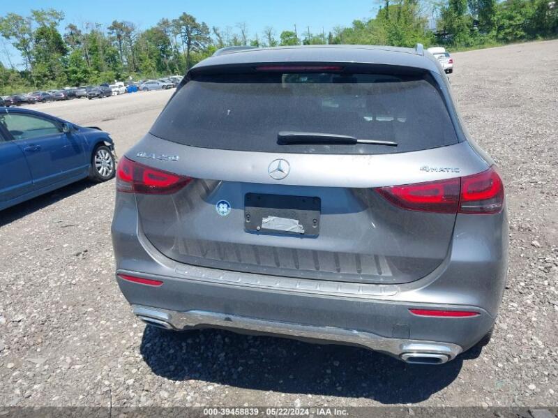 2021 MERCEDES-BENZ GLA 250 4MATIC - W1N4N4HB3MJ190238 | SeoVin.biz