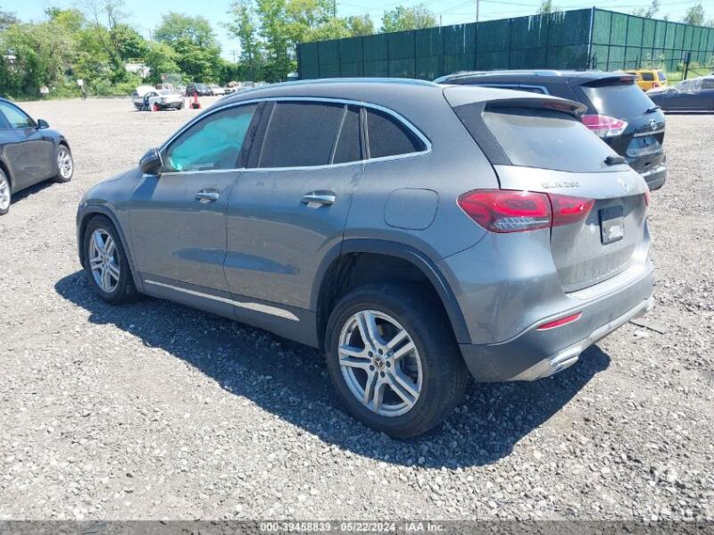2021 MERCEDES-BENZ GLA 250 4MATIC - W1N4N4HB3MJ190238 | SeoVin.biz