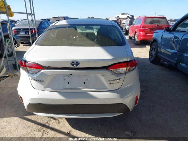 2022 TOYOTA COROLLA - JTDBARDE0N3003664 | SeoVin.biz