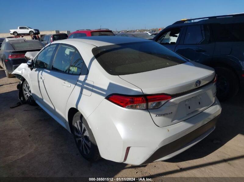 2022 TOYOTA COROLLA - JTDBARDE0N3003664 | SeoVin.biz