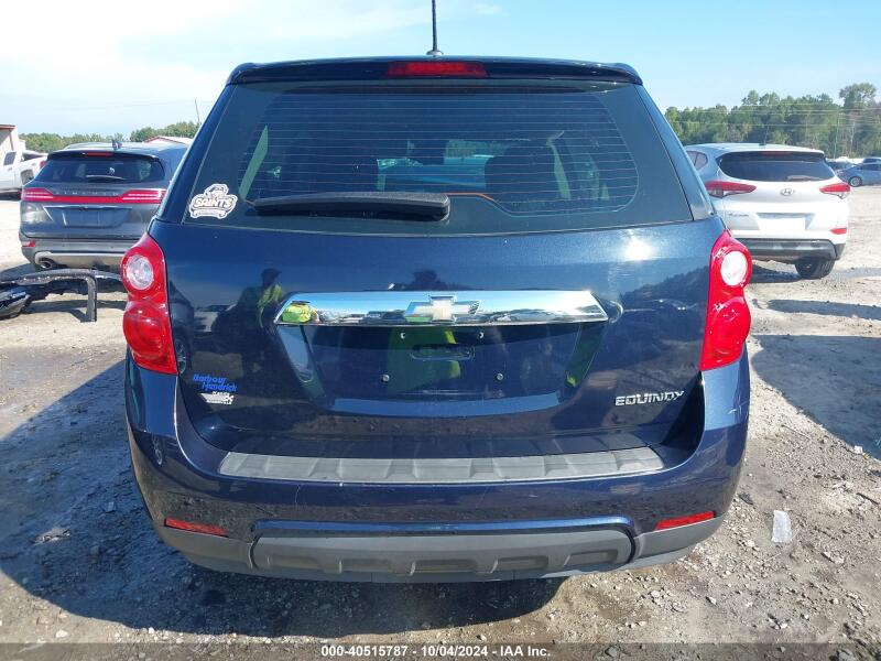2015 CHEVROLET EQUINOX LS - 2GNALAEK2F6164451 | SeoVin.biz