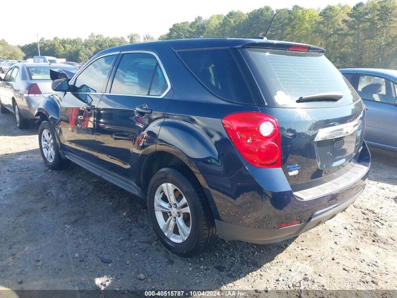 2015 CHEVROLET EQUINOX LS - 2GNALAEK2F6164451 | SeoVin.biz