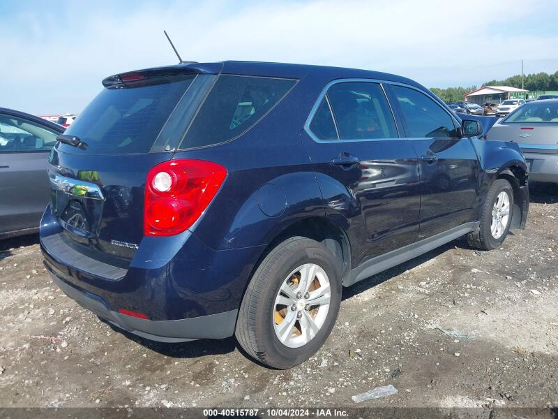 2015 CHEVROLET EQUINOX LS - 2GNALAEK2F6164451 | SeoVin.biz