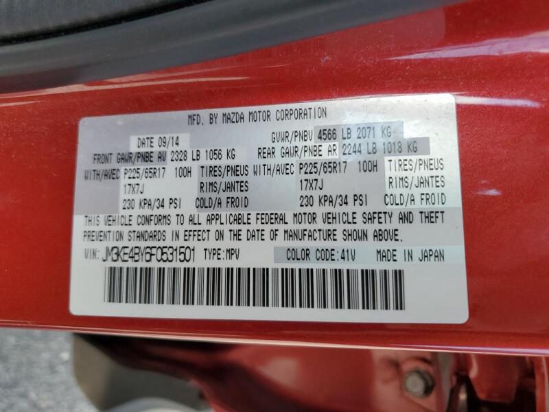 2015 MAZDA CX-5 SPORT - JM3KE4BY6F0531501 | SeoVin.biz