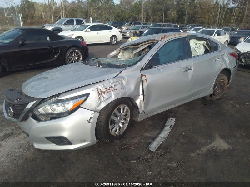 2018 NISSAN ALTIMA 2.5 S - 1N4AL3APXJC116501 | SeoVin.biz