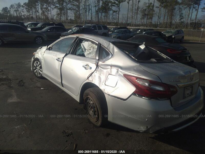 2018 NISSAN ALTIMA 2.5 S - 1N4AL3APXJC116501 | SeoVin.biz