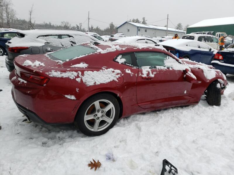 2018 CHEVROLET CAMARO LT - 1G1FB1RS2J0191395 | SeoVin.biz