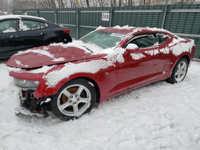 2018 CHEVROLET CAMARO LT - 1G1FB1RS2J0191395 | SeoVin.biz