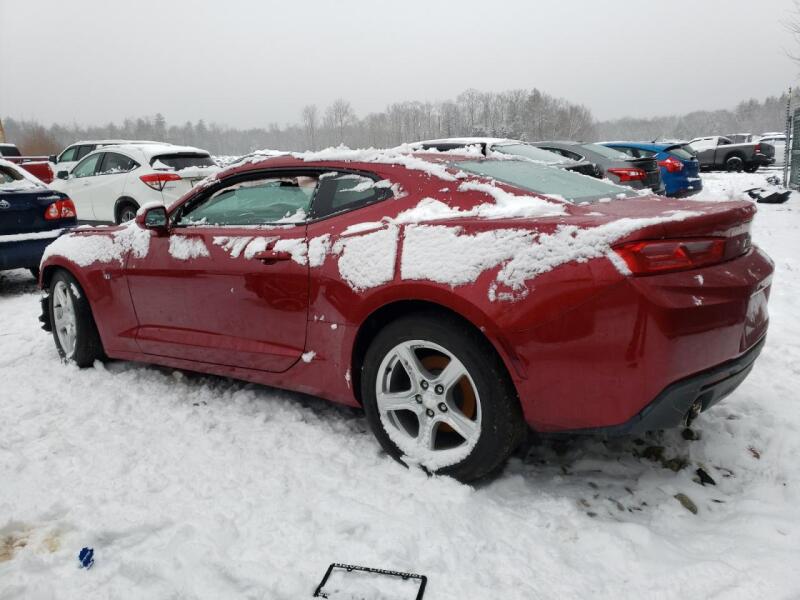 2018 CHEVROLET CAMARO LT - 1G1FB1RS2J0191395 | SeoVin.biz