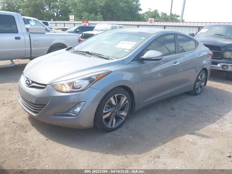 2015 HYUNDAI ELANTRA LIMITED - KMHDH4AE3FU328408 | SeoVin.biz