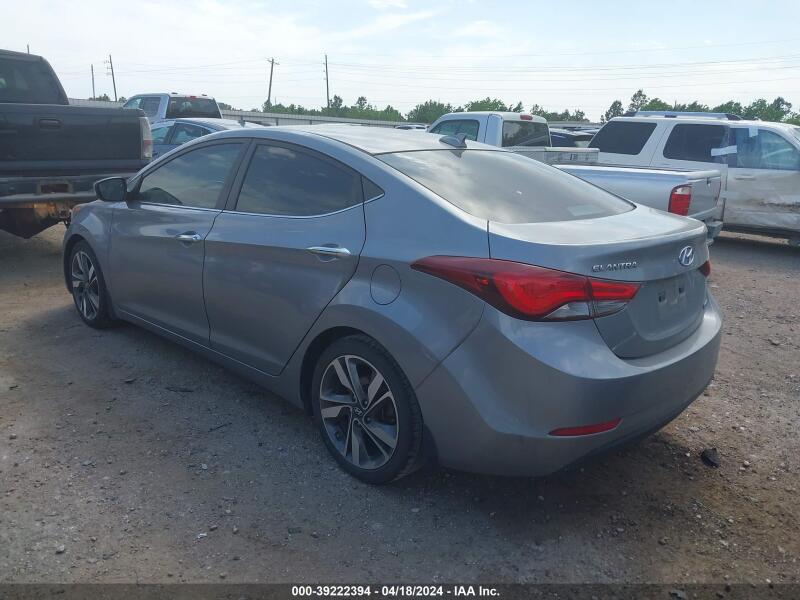 2015 HYUNDAI ELANTRA LIMITED - KMHDH4AE3FU328408 | SeoVin.biz