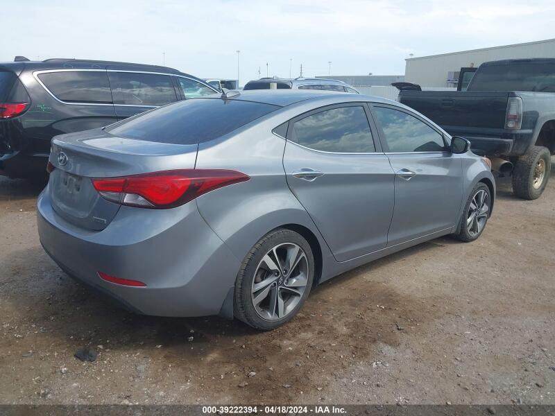 2015 HYUNDAI ELANTRA LIMITED - KMHDH4AE3FU328408 | SeoVin.biz