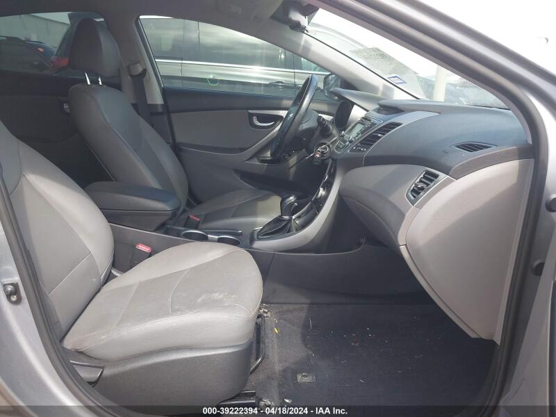 2015 HYUNDAI ELANTRA LIMITED - KMHDH4AE3FU328408 | SeoVin.biz