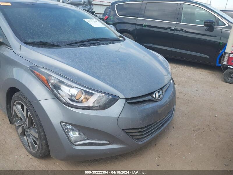 2015 HYUNDAI ELANTRA LIMITED - KMHDH4AE3FU328408 | SeoVin.biz