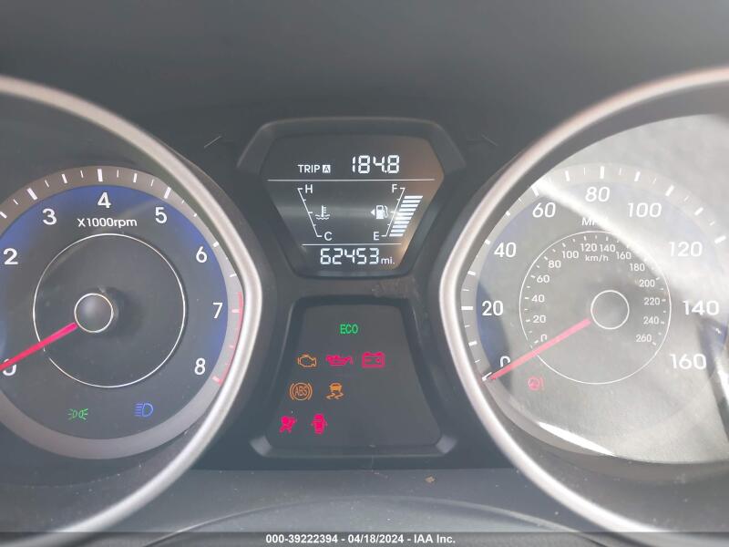 2015 HYUNDAI ELANTRA LIMITED - KMHDH4AE3FU328408 | SeoVin.biz