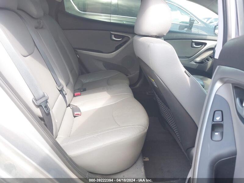 2015 HYUNDAI ELANTRA LIMITED - KMHDH4AE3FU328408 | SeoVin.biz