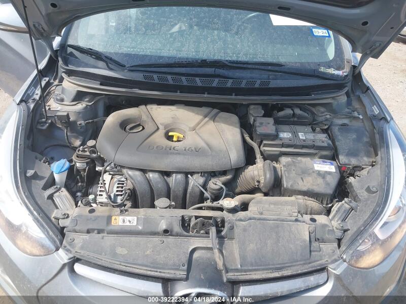 2015 HYUNDAI ELANTRA LIMITED - KMHDH4AE3FU328408 | SeoVin.biz