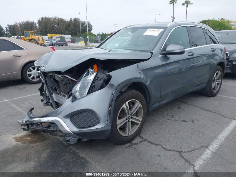 2019 MERCEDES-BENZ GLC 300 - WDC0G4JBXKF556846 | SeoVin.biz