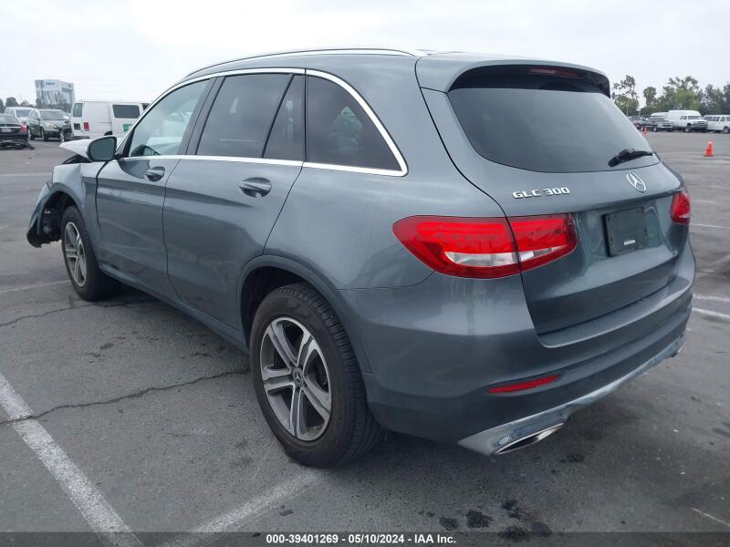 2019 MERCEDES-BENZ GLC 300 - WDC0G4JBXKF556846 | SeoVin.biz