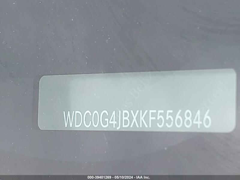 2019 MERCEDES-BENZ GLC 300 - WDC0G4JBXKF556846 | SeoVin.biz