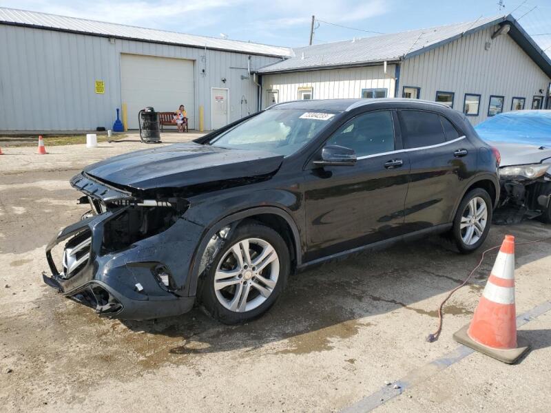 2017 MERCEDES-BENZ GLA 250 4MATIC - WDCTG4GB9HJ308730 | SeoVin.biz