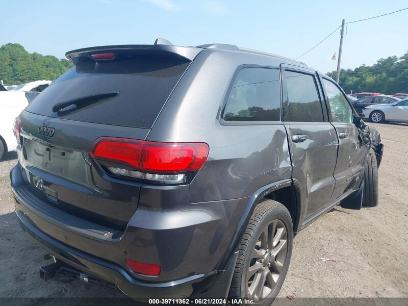 2016 JEEP GRAND CHEROKEE LIMITED 75TH ANNIVERSARY - 1C4RJFBG3GC435492 | SeoVin.biz