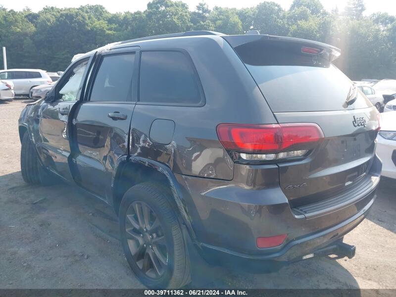 2016 JEEP GRAND CHEROKEE LIMITED 75TH ANNIVERSARY - 1C4RJFBG3GC435492 | SeoVin.biz