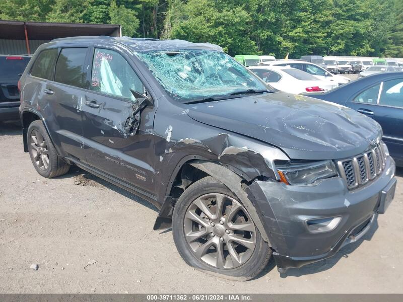 2016 JEEP GRAND CHEROKEE LIMITED 75TH ANNIVERSARY - 1C4RJFBG3GC435492 | SeoVin.biz