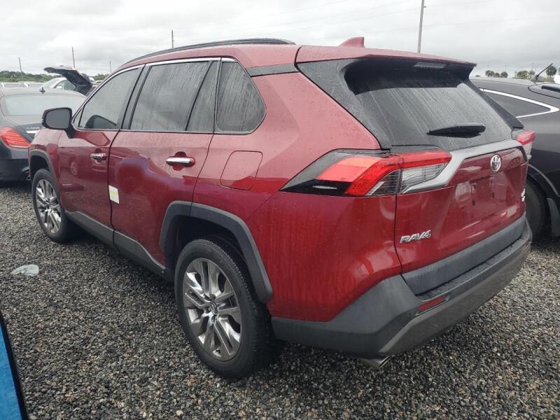 2020 TOYOTA RAV4 LIMITED - 2T3N1RFV4LC110433 | SeoVin.biz